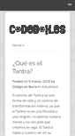 Mobile Screenshot of codebox.es