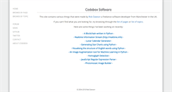 Desktop Screenshot of codebox.net