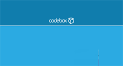 Desktop Screenshot of codebox.pl
